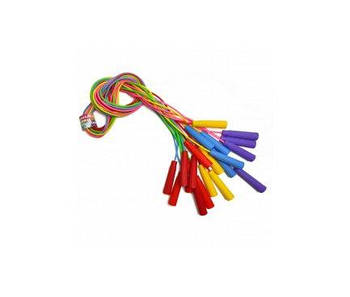 Скакалка гумова Кольорова 2,4м. товщина 5 мм Сг21290 G-Rich