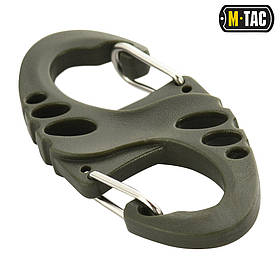 M-Tac карабін S-Hook пластиковий Olive