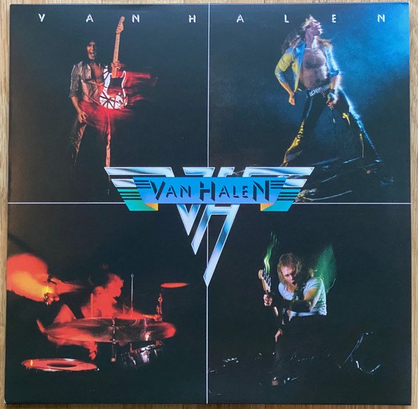 Van Halen – Same 1978 (081227955250, 180 Gm. Re-Issue) Warner/EU Mint Вінілова пластинка (art.230744)