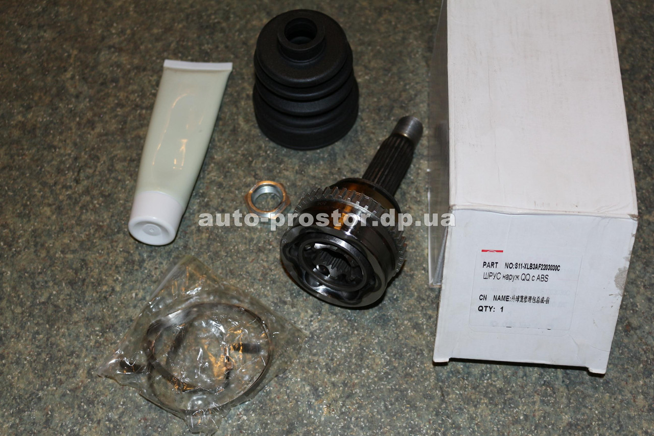 Граната CHERY QQ зовнішня з АБС S11-XLB3AF2203030C