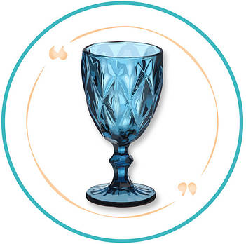 Посуд скляний