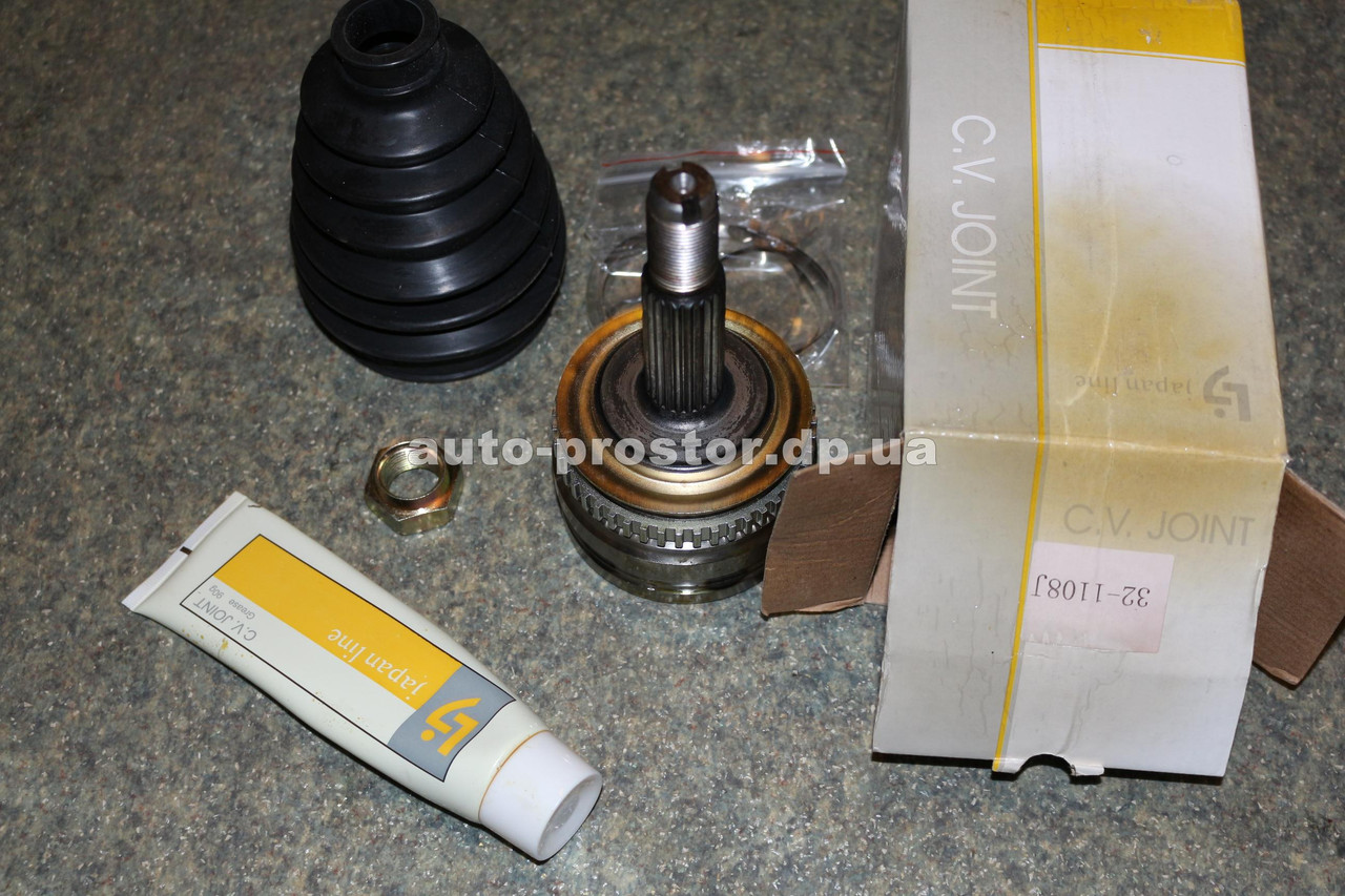 Шрус (граната) Ланос (JAPAN LINE) зовнішній з АБС 32-1108J