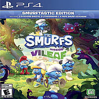The Smurfs: Mission ViLeaf Smurftastic Edition (русские субтитры) PS4