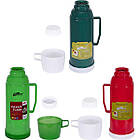 Термос пластиковий 0,45л 24х8,5х8,5 см арт.Х2-54, фото 2