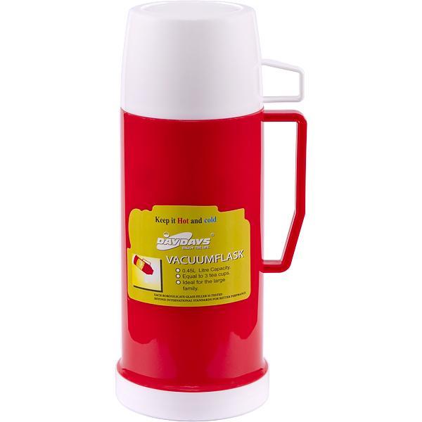 Термос пластиковий 0,45л 24х8,5х8,5 см арт.Х2-54, фото 1