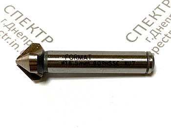 Зенківка 90град, ц/хв, HSS-E, z=3, DIN335-C Format (Німеччина) 16.5