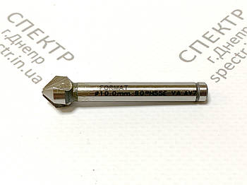 Зенківка 90град, ц/хв, HSS-E, z=3, DIN335-C Format (Німеччина) 10.0