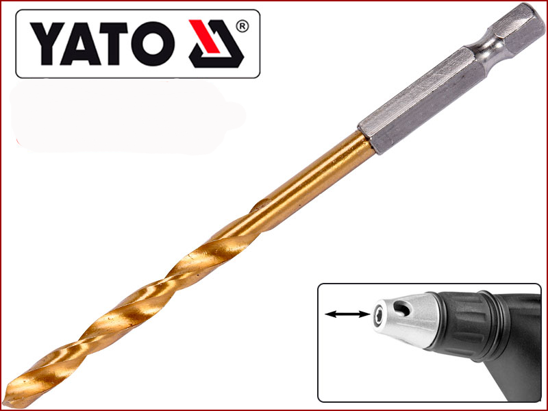 Свердло для металу під шурупокрут 1.5 мм Yato YT-44750