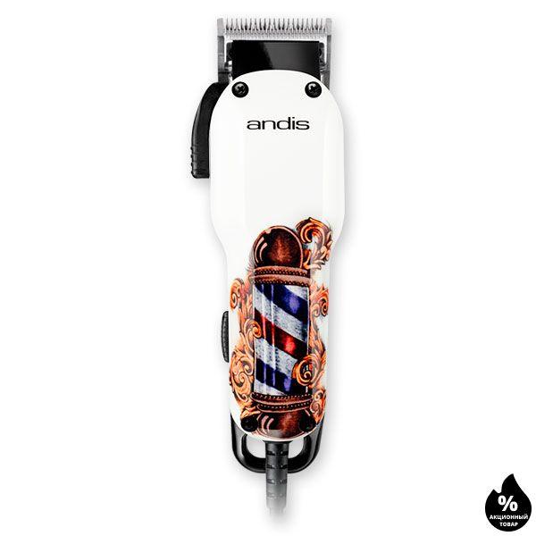 Машинка для стриження волосся Andis Fade Limited Edition Barber Pole (AN 66725)