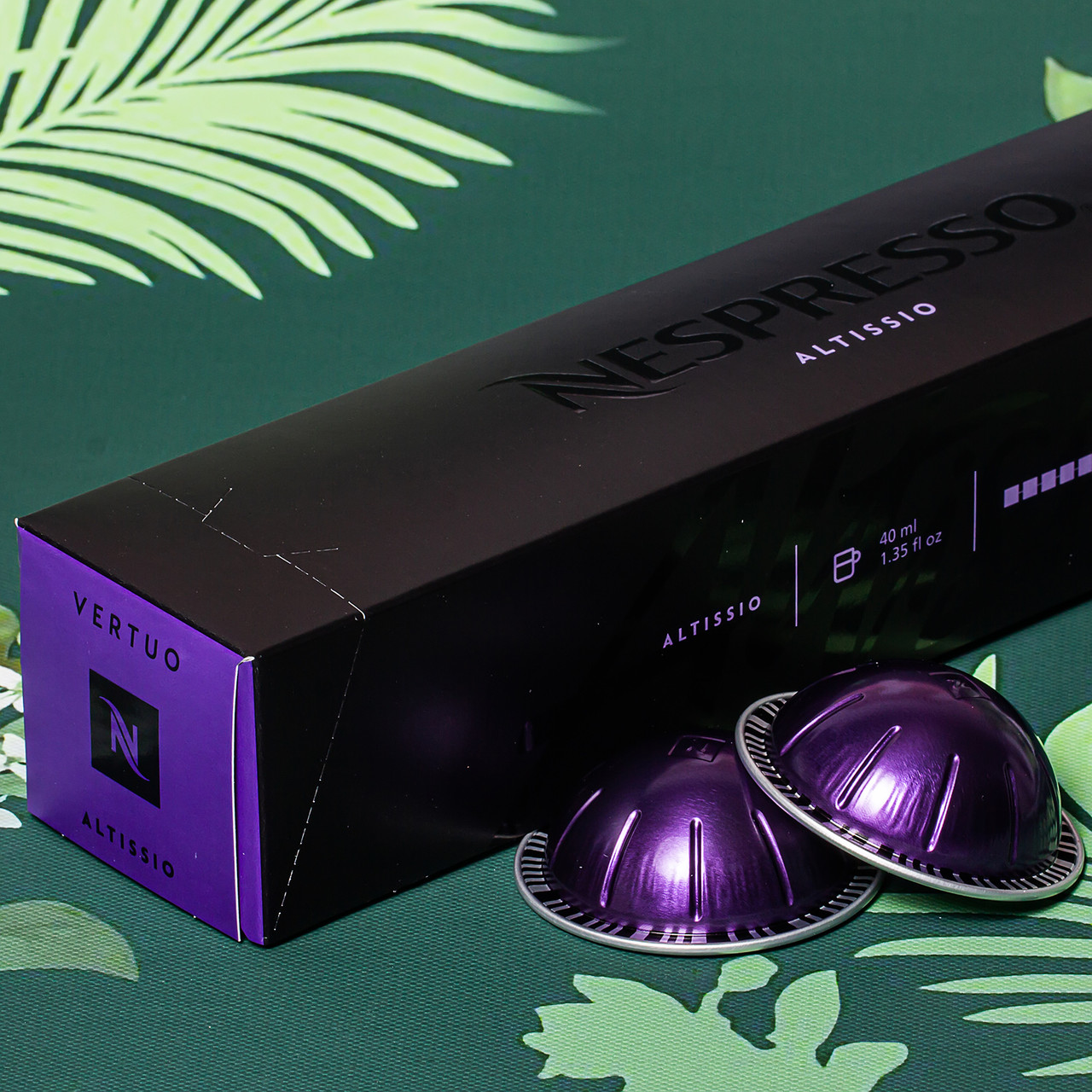 Кава в капсулах Nespresso Vertuo Altissio (злакові та вершкові відтінки), Швейцарія (10 шт.) 40 мл
