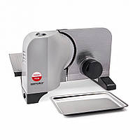 Електричний слайсер-ломтерізка SMAPP 493.5 для нарізки м'яса, сиру, хліба та овочів