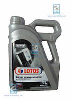Масло напівсинтетичне 10W-40 4л Diesel SEMISYNTETIC LOTOS SL/CF