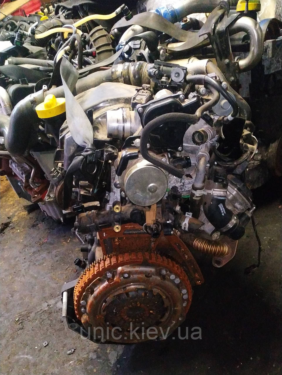 Двигун-K9K E 628 Рено Сандеро 2, Канго 2 1.5 б/в, фото 1