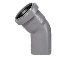 Колiно внутрішньої каналізації (Ostendorf) 