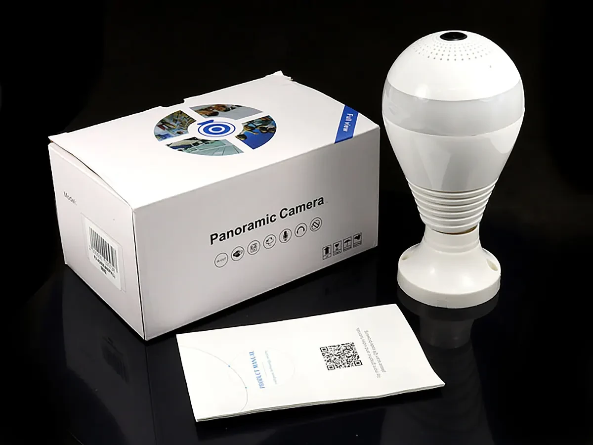 Відеокамера для спостереження WIFI IP 2,0Мп FV-A3608-960PH(L) 56шт 9592, фото 1