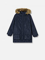 Дитяча куртка парка Fox & Bunny 116 синя парка