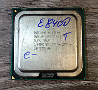 Уцінка! Intel Core 2 Duo E8400 3GHz/6M/1333 LGA775 65W SLAPL/SLB9J