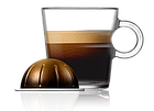 Кава в капсулах Nespresso Vertuo Double Espresso Chiaro (деревні ноти), Швейцарія (10шт) 80 мл, фото 4
