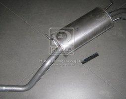 Глушник задній RENAULT MEGANE (пр-во Polmostrow). ПДВ, фото 1