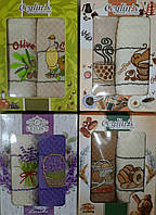 Набір кухонних махрових рушників Ceylin's 40*60 2 шт.