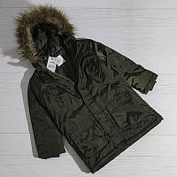 Дитяча куртка Fox & Bunny 122 хакі парку