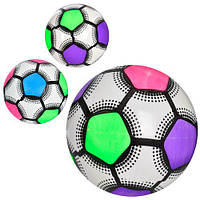 Мяч детский MS 3443 (120шт) 9 дюймов, рисунок, ПВХ, 57-60г, микс цветов