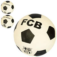 Мяч футбольный VA 0065 (30шт) размер 5, резина Grain, 350г, 3 вида (клубы), в кульке