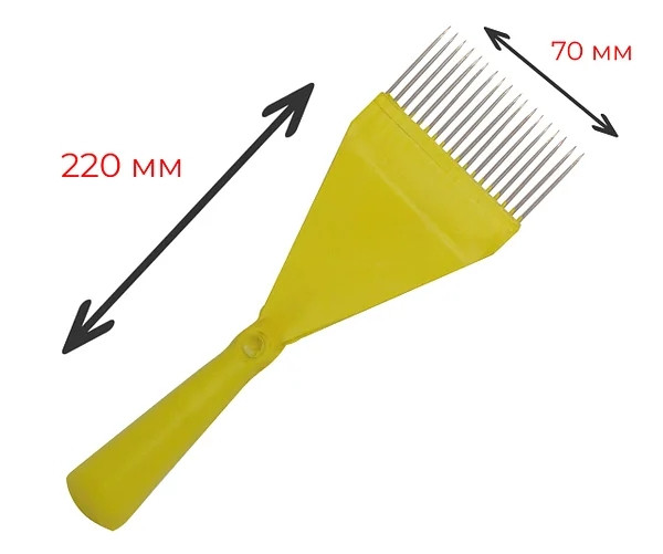 Вилка пластмасова Х, фото 1