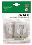 Ручка на розеті Ajax FUSION JK SN/CP-3, фото 5