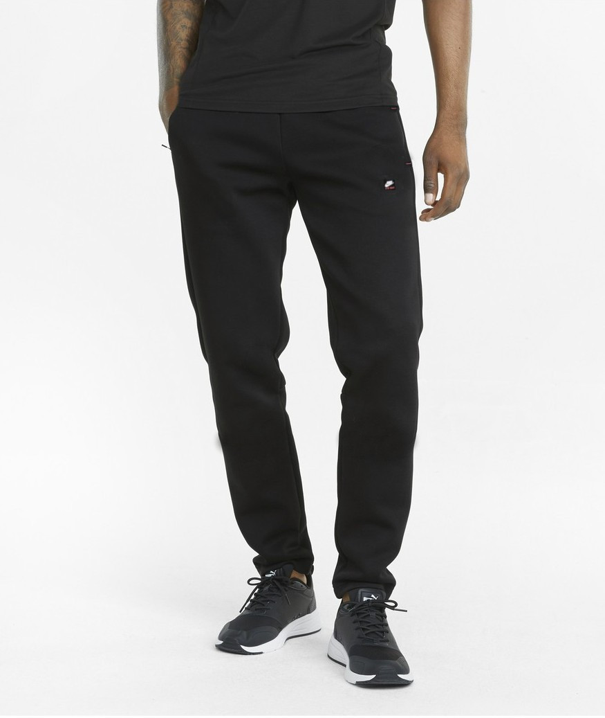 Чоловічі спортивні завужені штани Nike,тканина лакоста, прямі, фото 1