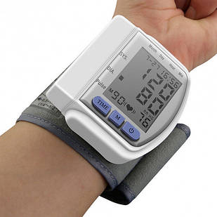 Цифровий тонометр на зап'ясті Blood Pressure Monitor CK-102S