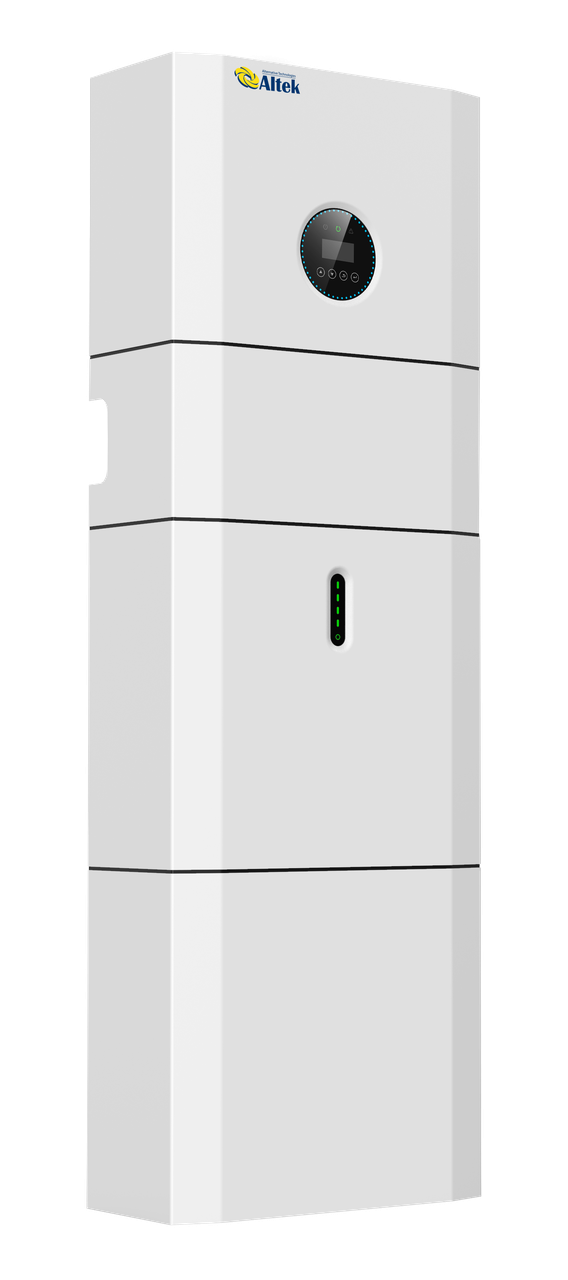 Гібридний інвертор Avior-5К-10.2K Battery Pack-TM, фото 1
