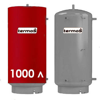 Теплоакумулятор із неіржавкої сталі TERMO-S TA-1000L