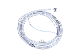 Назальна канюля для дорослих Nasal Cannula Continuous Flow Hudson RCI Adult Curved Prong 1812