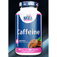 Caffeine ​200 mg Haya Labs, 100 капсул