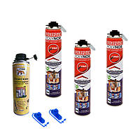 Поліуретановий утеплювач Polynor комплект № 3 з насадками для стелі