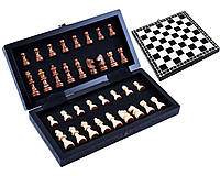 Шахматы в деревянном кейсе