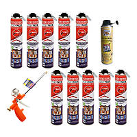 Поліуретановий утеплювач Polynor комплект №10