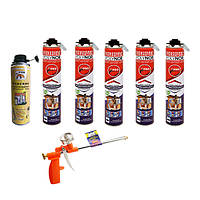 Поліуретановий утеплювач Polynor комплект № 5