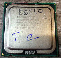 Уцінка! Intel Core 2 Duo E6550 2.333GHz/4M/1333 LGA775 65W SLA9X/SLAAT