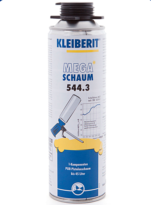 Kleiberit 544.3 MEGA Schaum монтажна піна