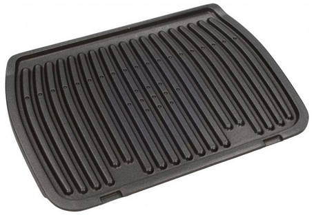 Пластина жарочна (верхня) для електрогриля Tefal optigrill+ gc716 TS-01039391, фото 2