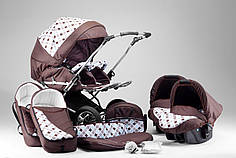 Коляска для двійні ELCAR DUET SORENTO 3в1