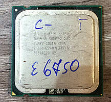 Уцінка! Intel Core 2 Duo E6750 2.667GHz/4M/1333 LGA775 65W SLA9V