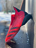 Стоноги Adidas Predator Freak+ TF black/pink, фото 4