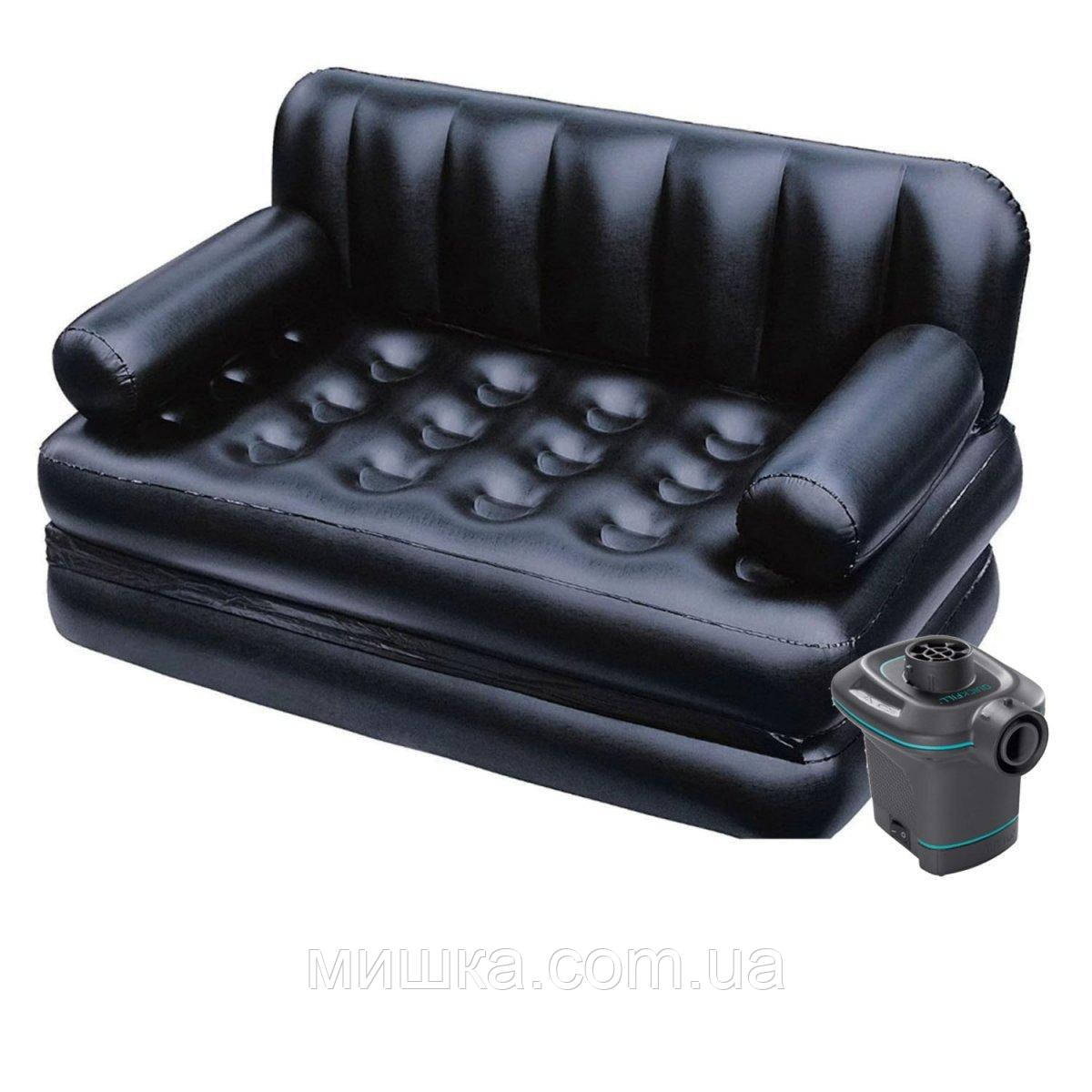 Надувний диван-трансформер Double 5-In-1 BESTWAY 75056