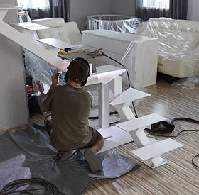 Металева основа під сходи / Сходи металеві / Металокаркас сходи