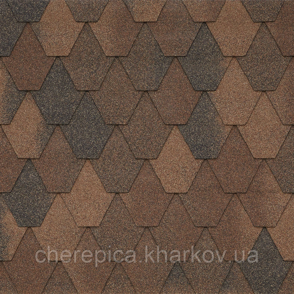 Бітумна черепиця Tegola Sardegna, фото 1