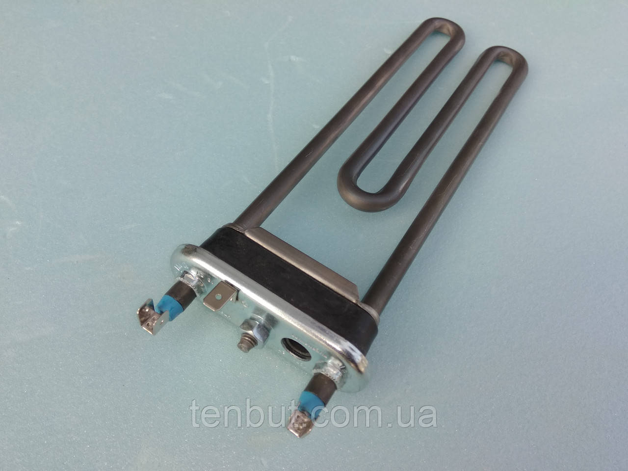 Тен на пральну машинку 1950 Вт. / 230 В. / L231 мм. з місцем під датчик виробник Італія Thermowatt, фото 1