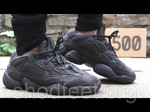 Yeezy all sales black 500